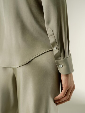 Lilysilk Bluse‌‌‌‌‌‌‌‌ in Grau