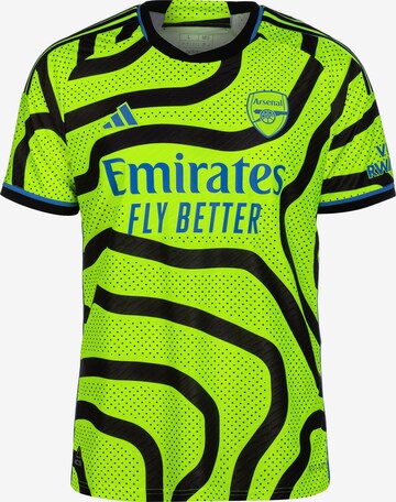 Maillot 'FC Arsenal Away Authentic 2023/2024' ADIDAS PERFORMANCE en vert : devant