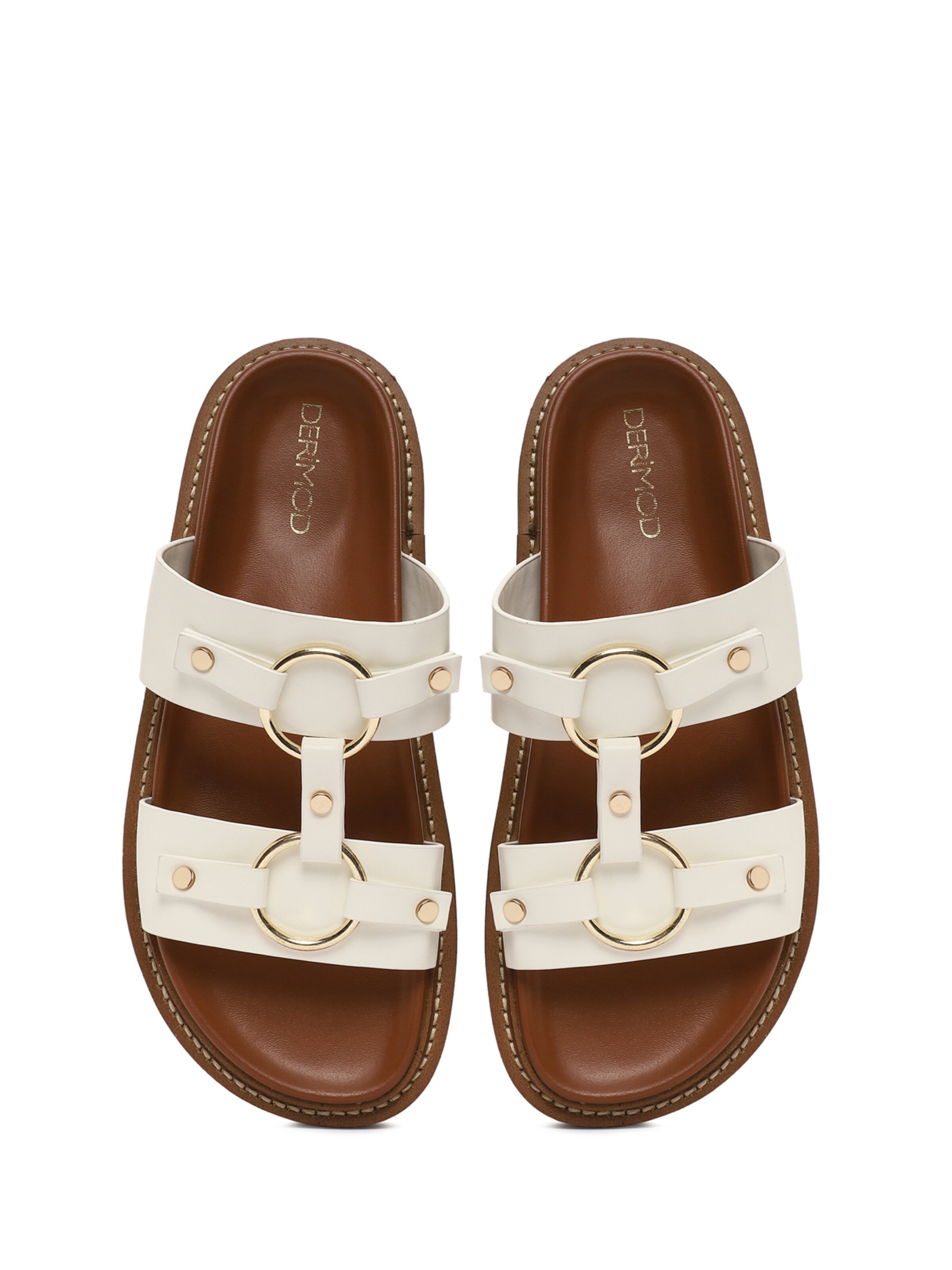 Mule Derimod en marron