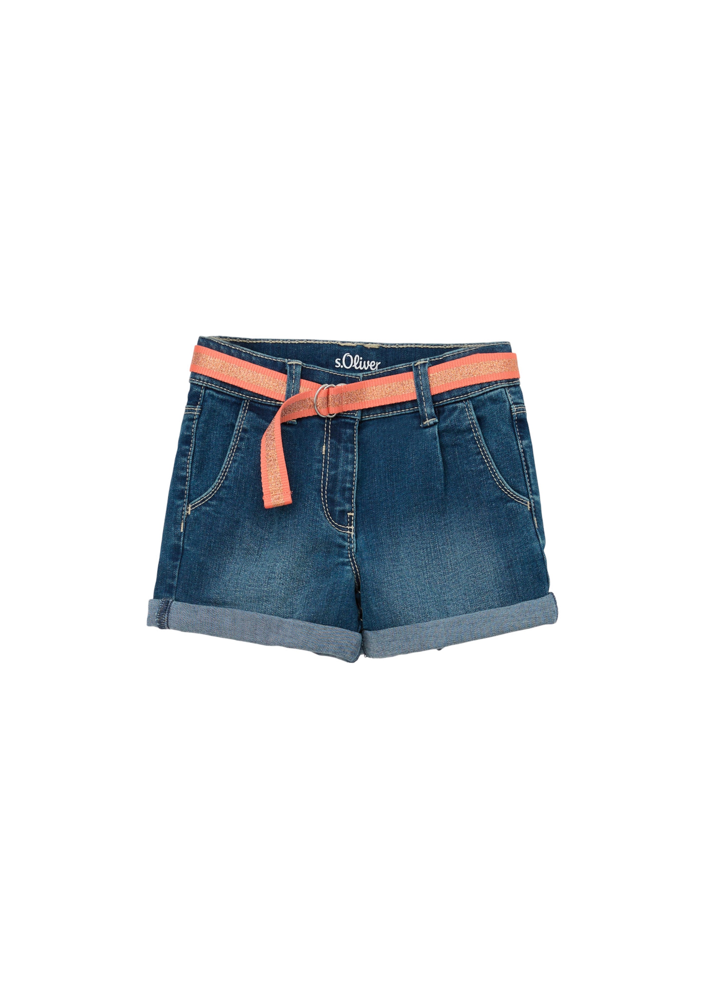 s.Oliver Regular Jeans in Blau: Vorderseite
