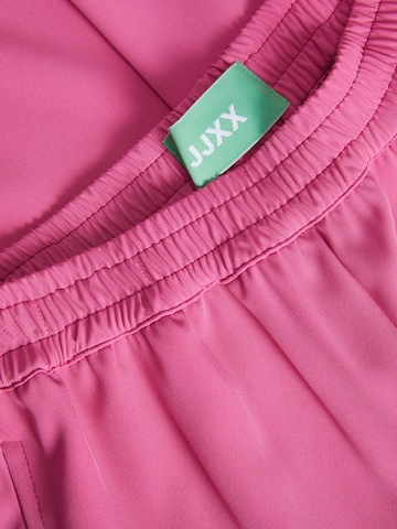 JJXX Wide leg Pants 'Poppy' in Pink