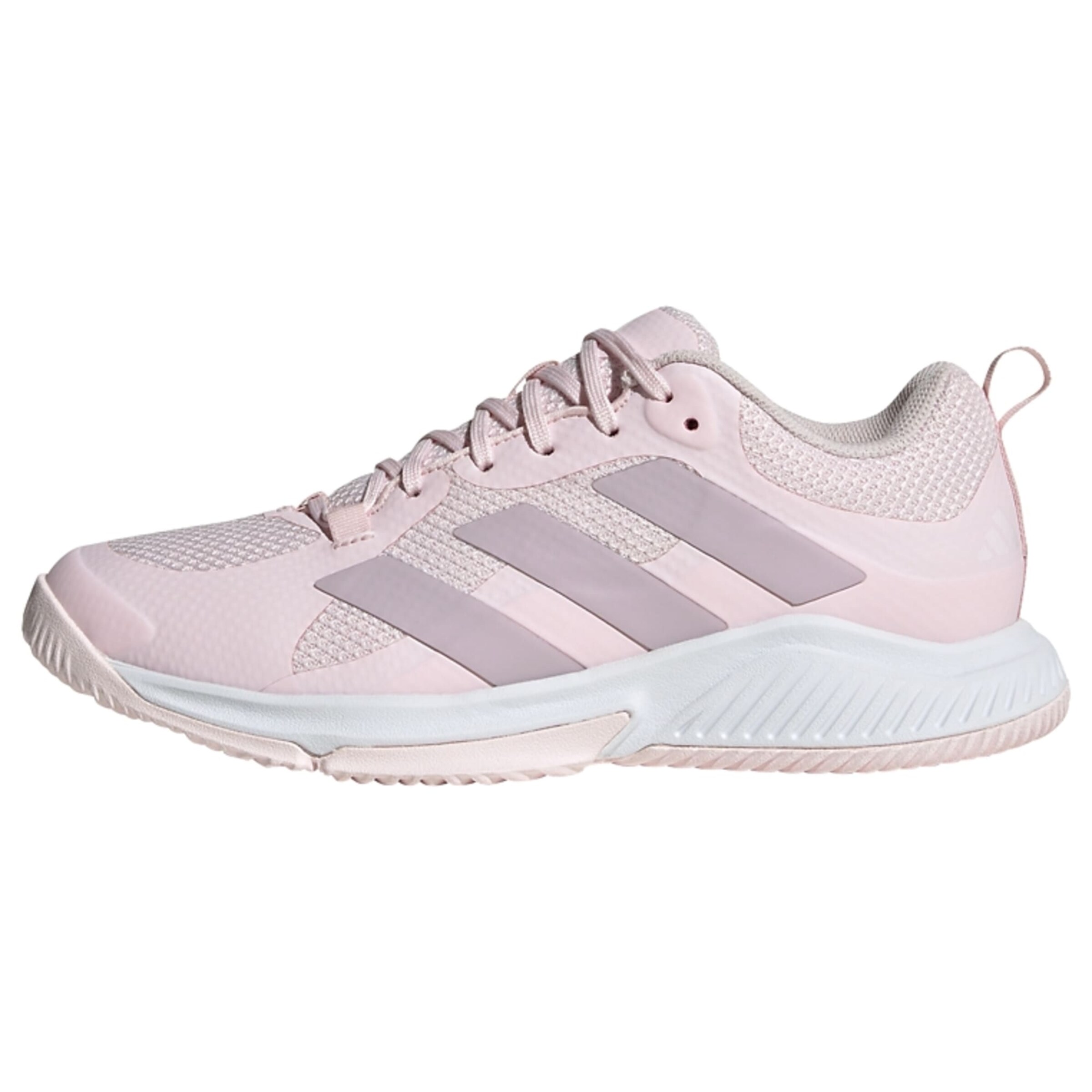 ADIDAS PERFORMANCE Sportschoen 'Court Team Bounce 2.0' in Roze: voorkant
