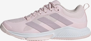 ADIDAS PERFORMANCE Sports shoe 'Court Team Bounce 2.0' in Pink: front