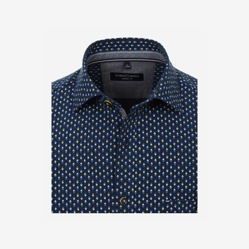 CASAMODA Regular fit Button Up Shirt in Blue