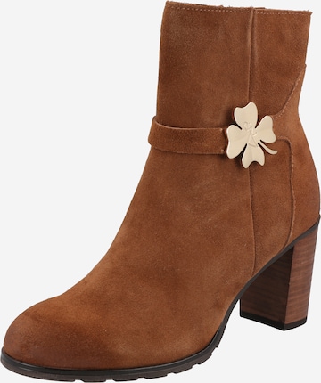 MARCO TOZZI by GUIDO MARIA KRETSCHMER Ankle Boots in Brown: front