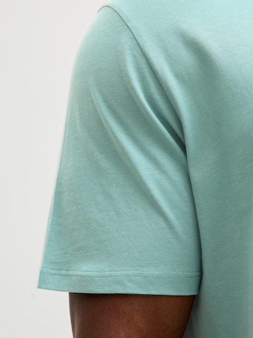 Jack & Jones Plus Μπλουζάκι 'JJRAIN' σε μπλε