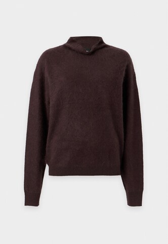 Pull-over ' Frosella' BOSS en marron : devant