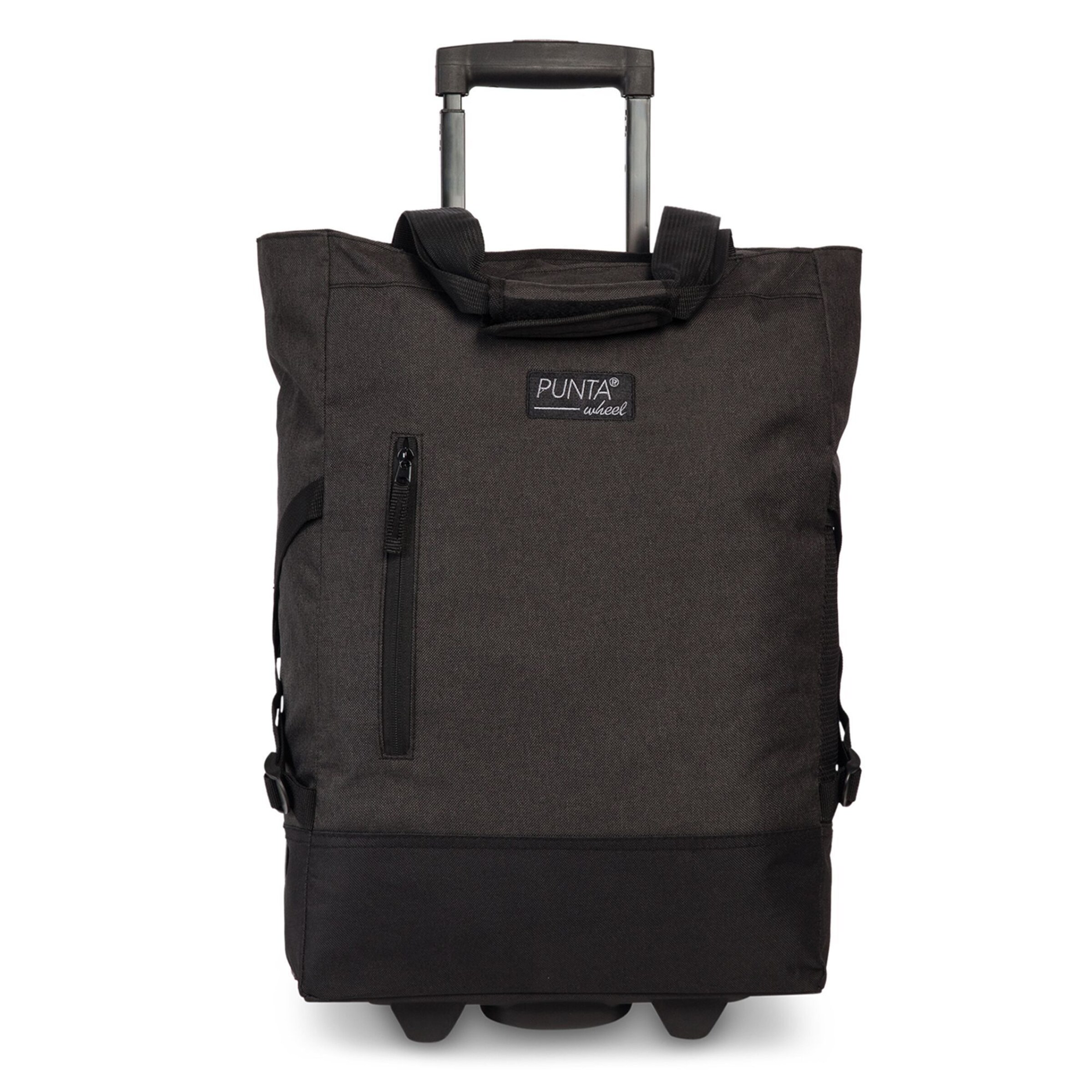 Punta Trolley 'Unser Klassiker' in Brown: front