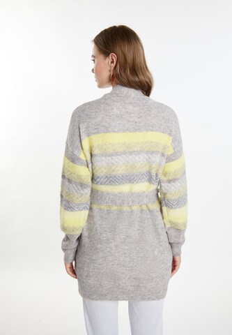 IZIA Knit Cardigan in Grey