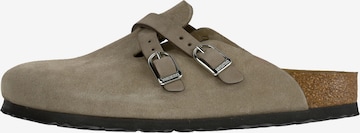 pilka BIRKENSTOCK Šlepetės 'Blair': priekis