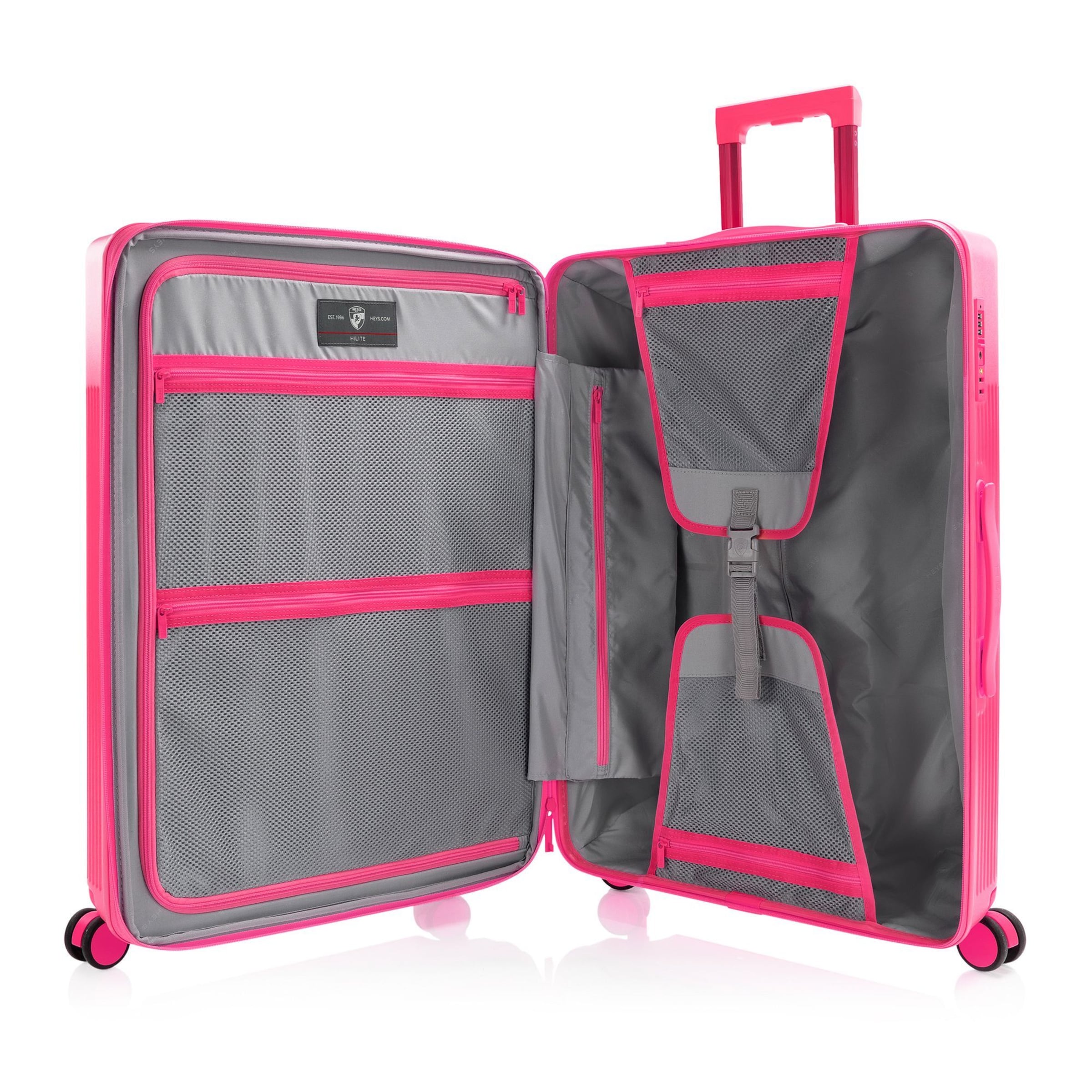 Heys Trolley 'HiLite' in Pink