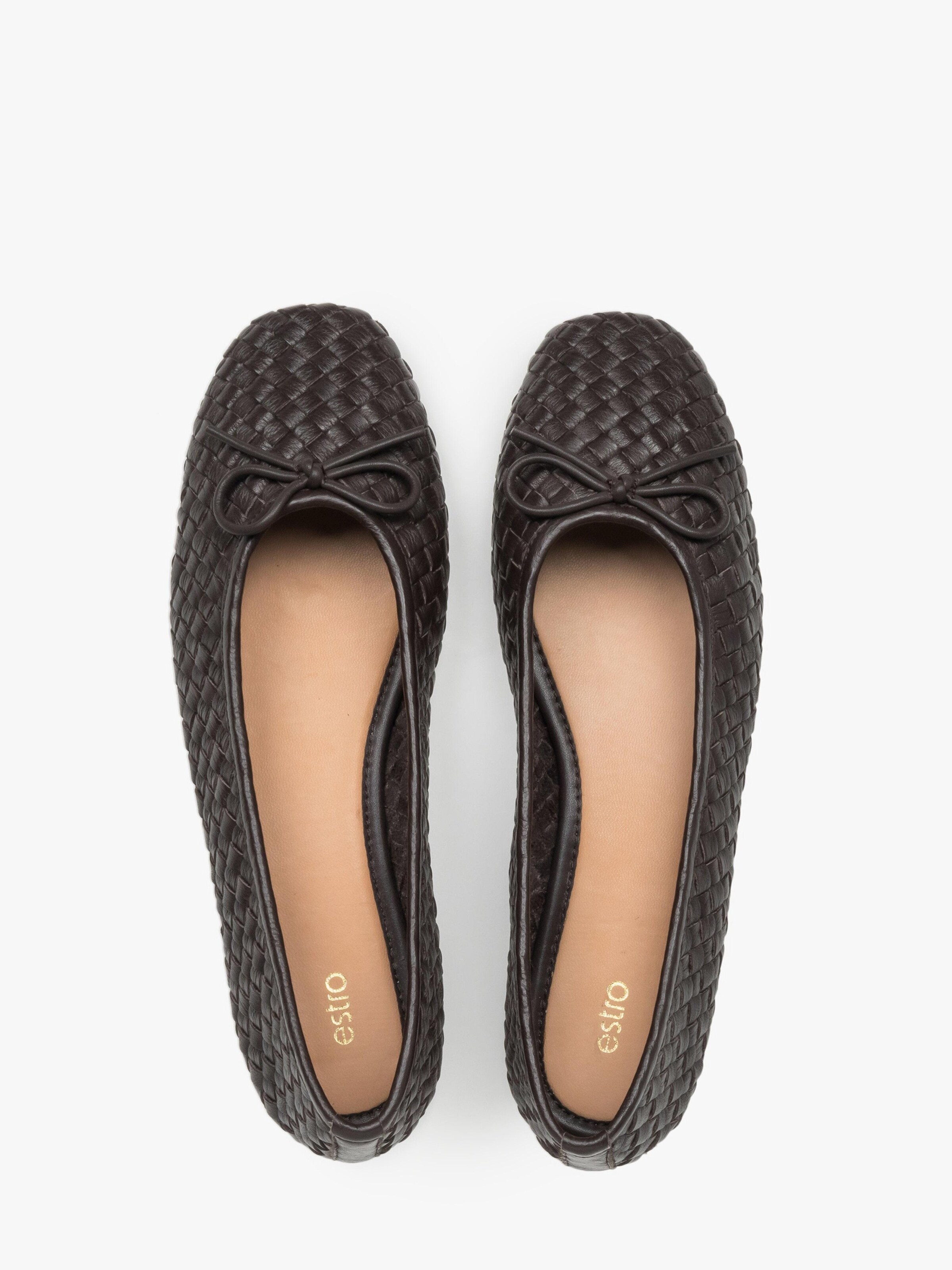 Estro Ballerina '029' i brun