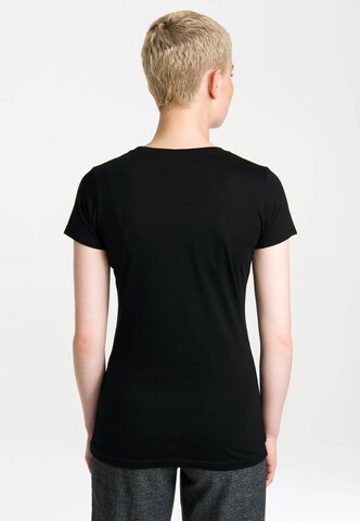 LOGOSHIRT Shirt in Black