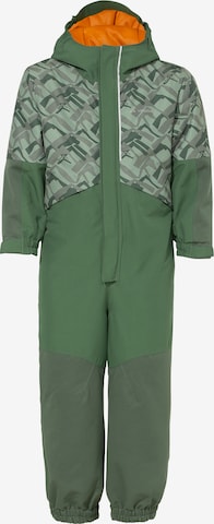 VAUDE Athletic Suit ' Snow Cup OVL II ' in Green: front