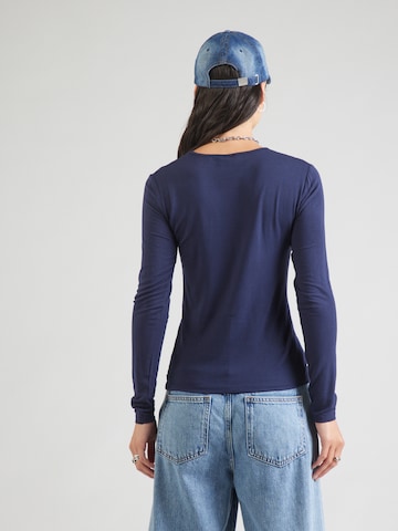 JDY Shirt 'JDYSANDY' in Blauw