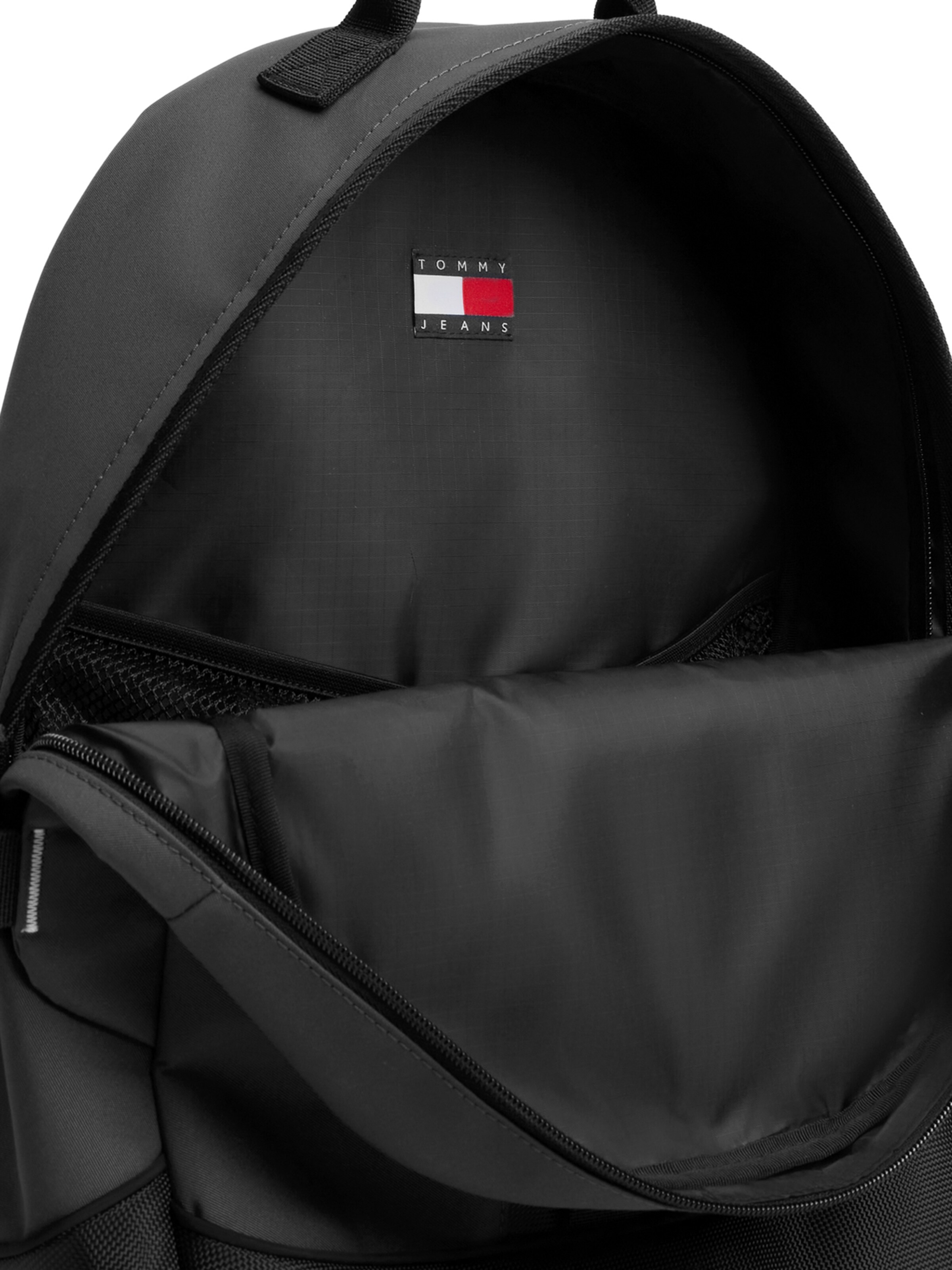 juoda Tommy Jeans Kuprinė