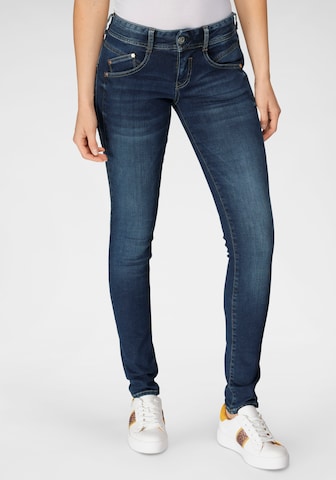 Herrlicher Slimfit Jeans 'Gila' i blå