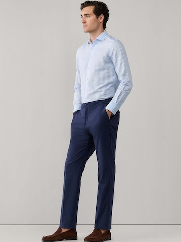 Loosefit Pantaloni chino di Hackett London in blu