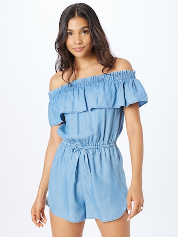 Tally Weijl Jumpsuit in Blauw: voorkant