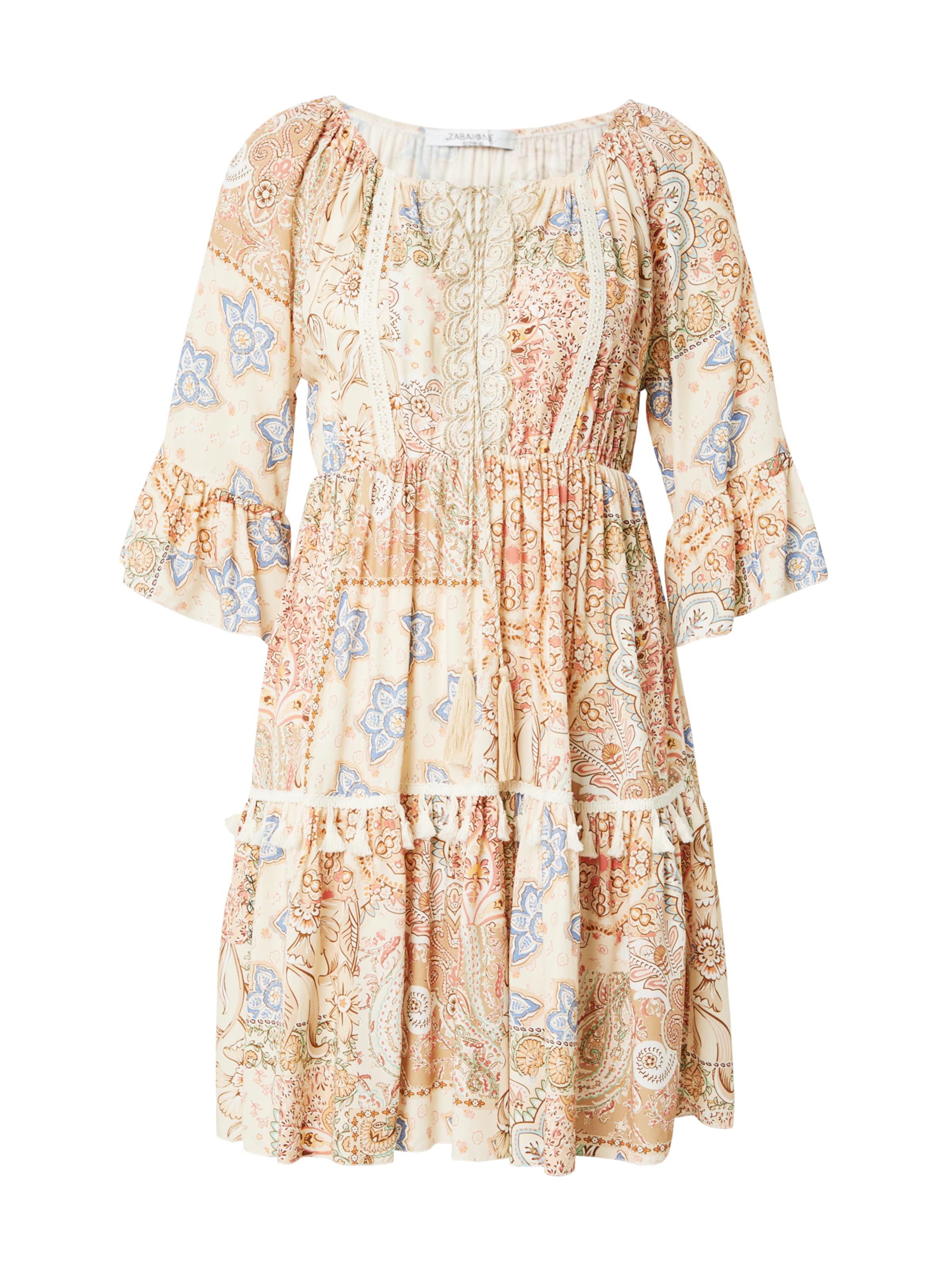 ZABAIONE Dress 'Jo44lie' in Beige: front