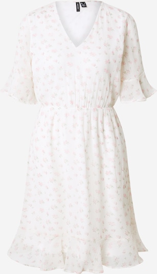 VERO MODA Ljetna haljina 'VMSMILLA' u maslinasta / roza / bijela, Pregled proizvoda