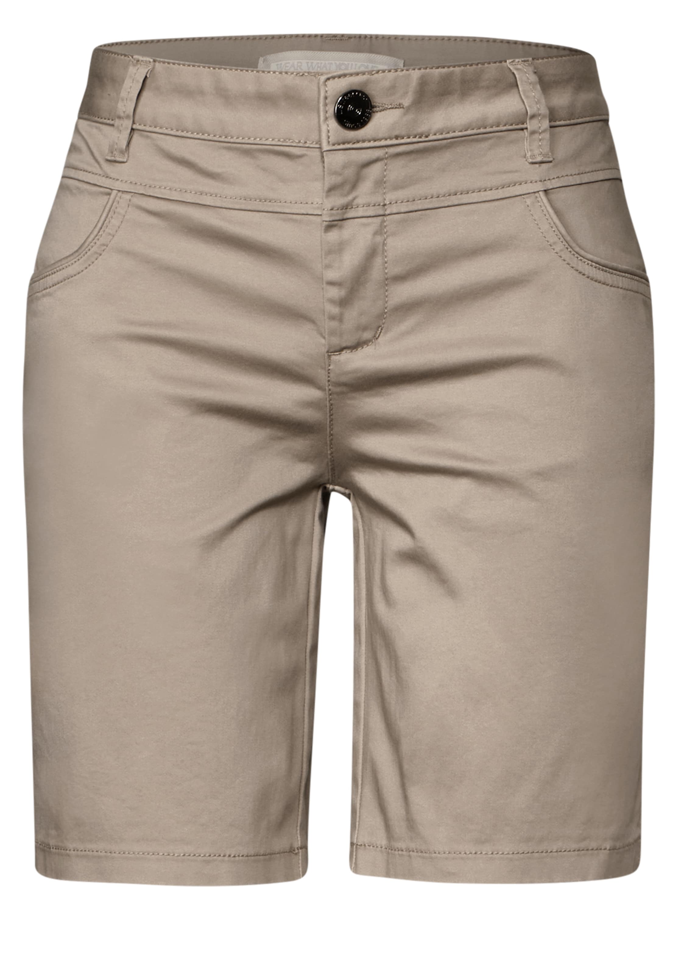 STREET ONE Regular Hose in Grau: Vorderseite