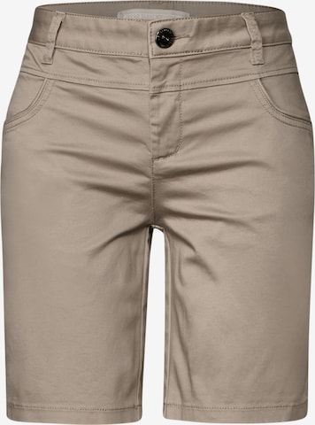 STREET ONE Hose in Grau: Vorderseite