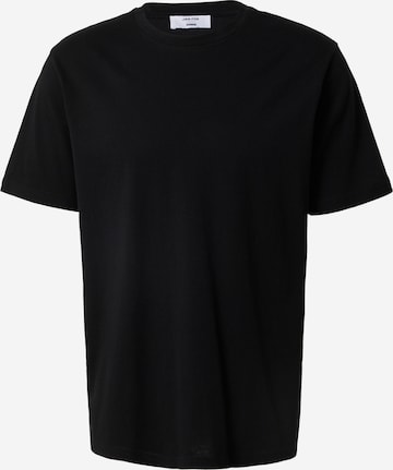 DAN FOX APPAREL T-Shirt 'Cem' in Schwarz: predná strana