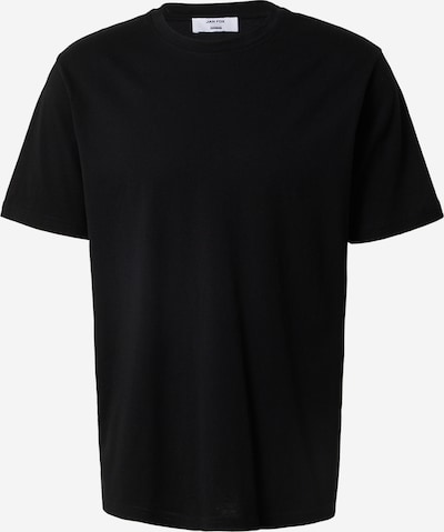 DAN FOX APPAREL Shirt 'Cem' in de kleur Zwart, Productweergave