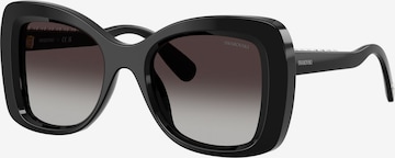 Occhiali da sole di Swarovski in nero: frontale