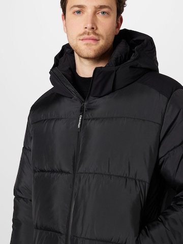 Calvin KleinZimska jakna - crna boja