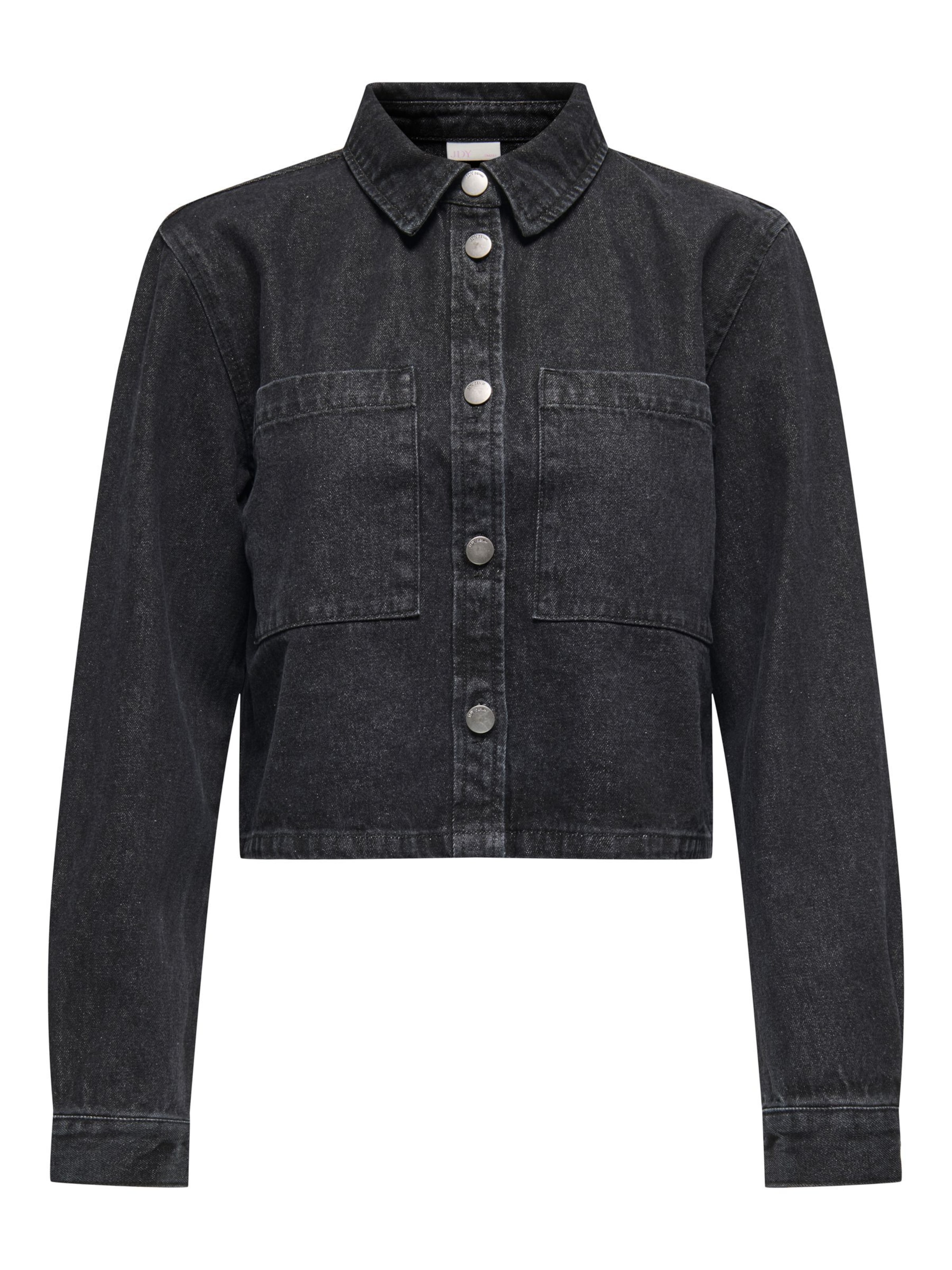 JDY Jacke 'JDYMARLY ' in schwarz, Produktansicht