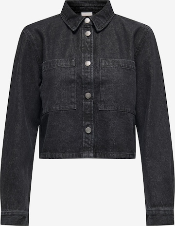 JDY Overgangsjakke 'JDYMARLY ' i sort: forside