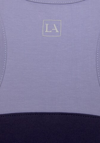 LASCANA ACTIVE Sports top in Blue