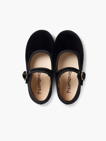 Pisamonas - Zapatos bajos en negro