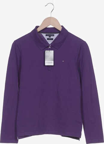 TOMMY HILFIGER Top & Shirt in L in Purple: front