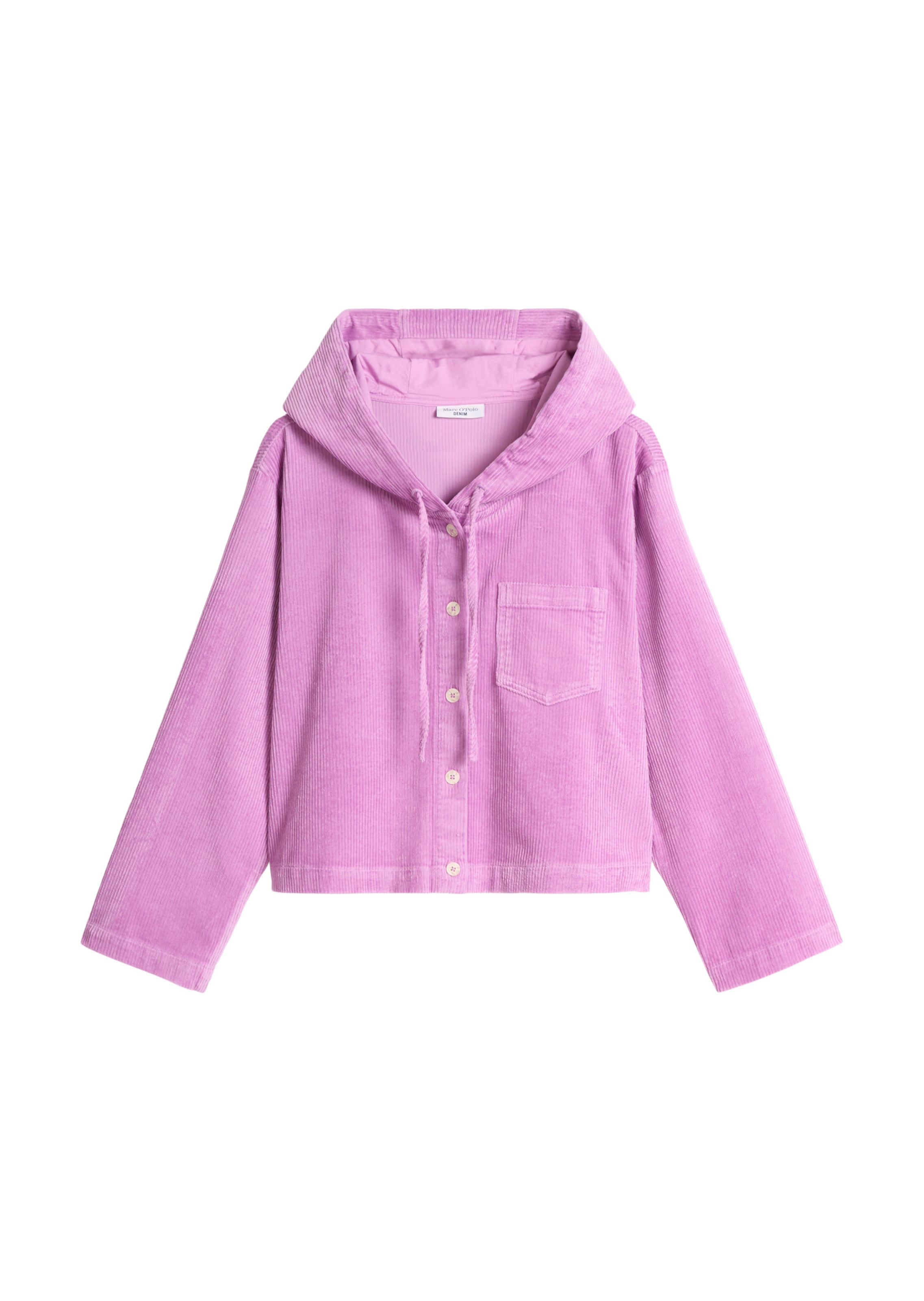 Marc O'Polo DENIM Veste mi-saison en XXS en violet, Vue avec produit