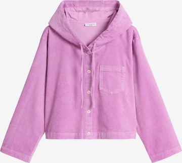 Marc O'Polo DENIM Tussenjas in Lila: voorkant