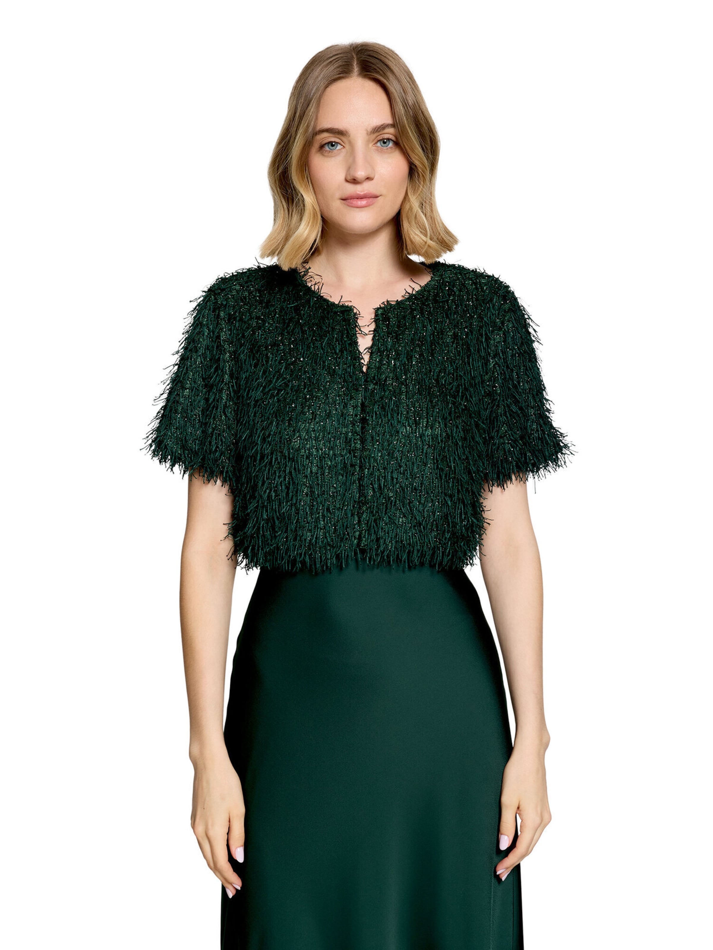Veste mi-saison Vera Mont en vert : devant