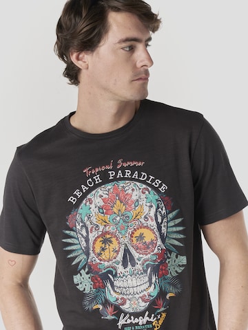 KOROSHI Shirt in Grey