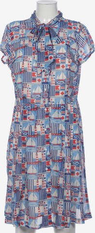 Hell Bunny Dress in L in Blue: front