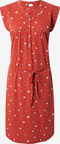 Ragwear Summer Dress 'ZOFKA' in Red: front