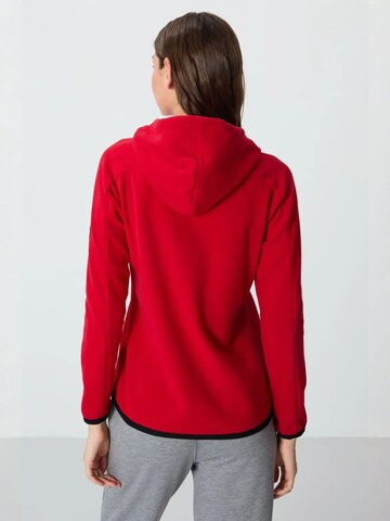 Tommy Life - Sweatshirt em vermelho