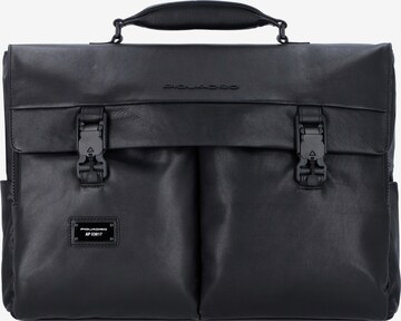 Piquadro Document Bag 'Harper' in Black: front