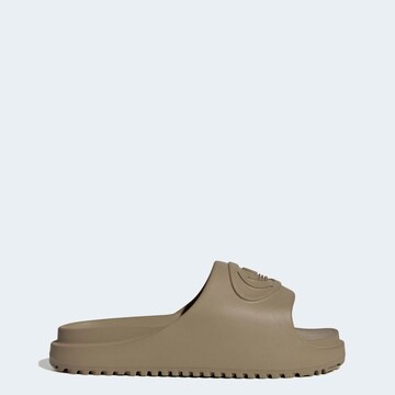 ADIDAS ORIGINALS Mules 'Campus 00S' in Green: front