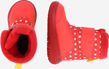 ADIDAS SPORTSWEAR Boots 'Winterplay x Disney' in Red