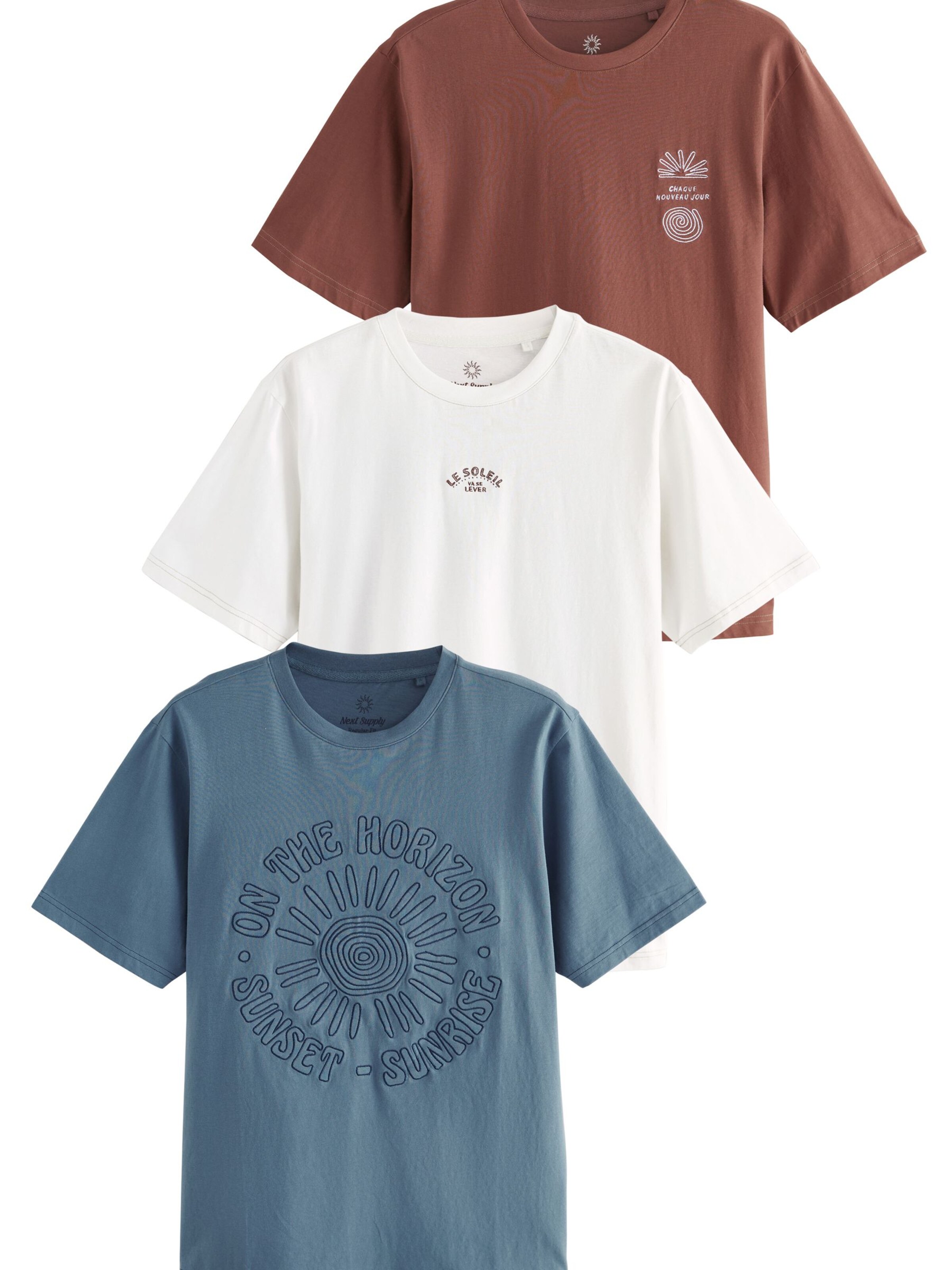 Next Koszulka w kolorze mieszane kolory: przód