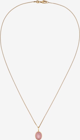 ELLI Kette in Gold: Vorderseite