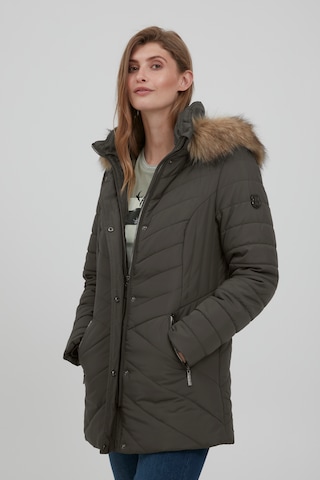 Fransa Winter Jacket ' FRBAVEST 2' in Green