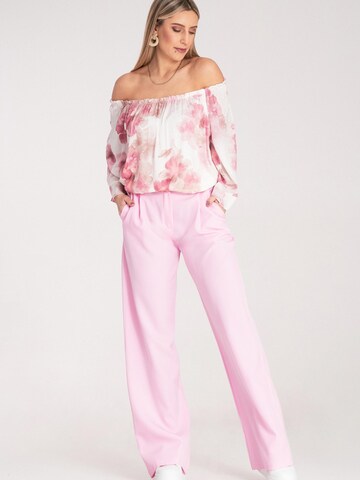Figl - Loosefit Pantalón 'M1129' en rosa